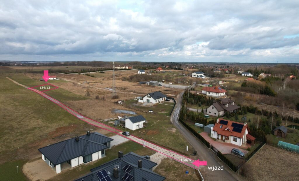Działka pod budowę domu 3 km od Ełku. - zdjęcie 3