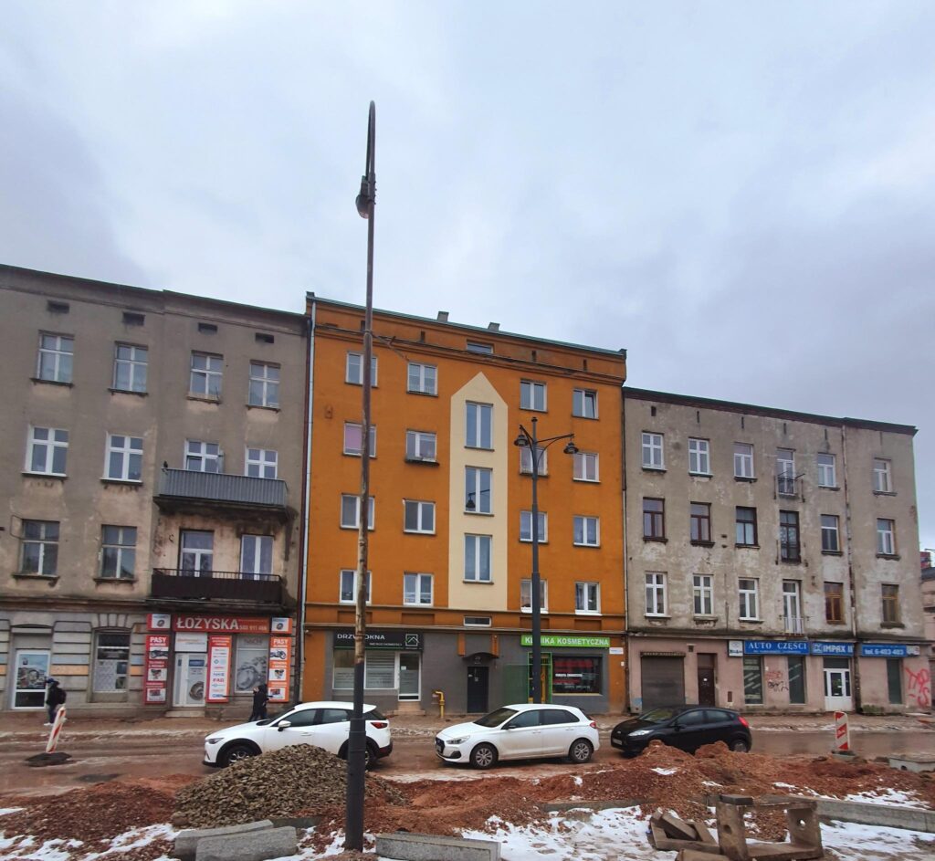 Okazja!! Mieszkanie w centrum Łodzi do remontu - zdjęcie 1